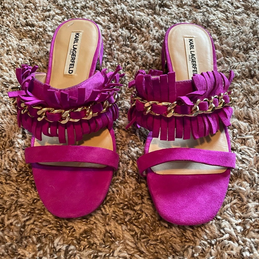 Karl Lagerfeld Athens sandals